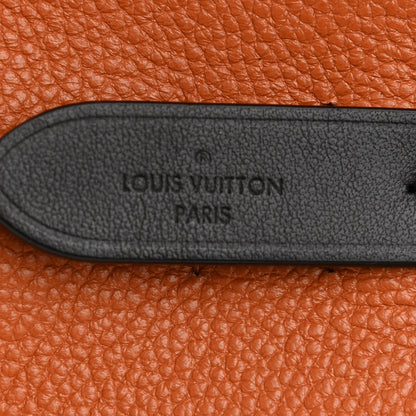 Louis Vuitton Empreinte Monogram Giant Crafty Neonoe MM Caramel Black 7 of 11