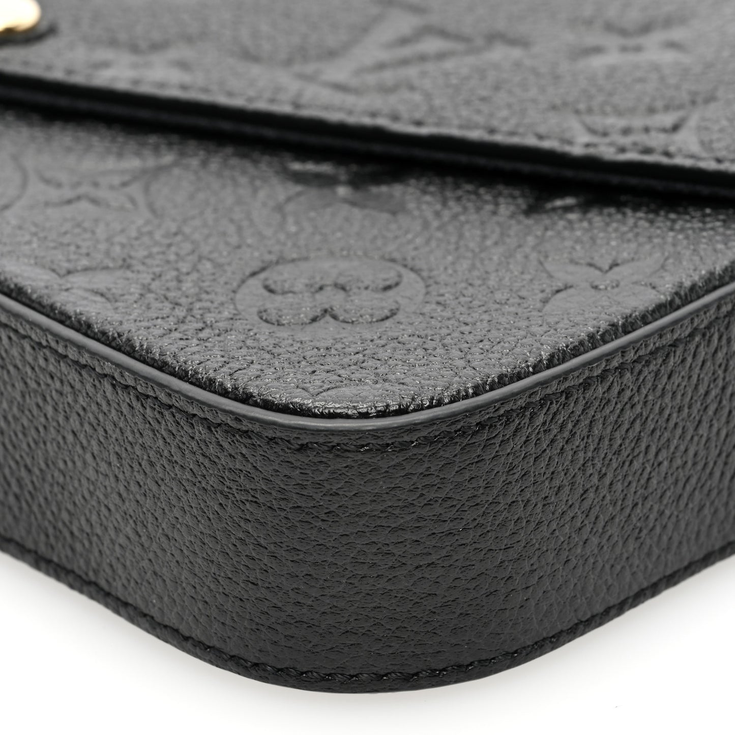 Empreinte Pochette Felicie Chain Wallet Black