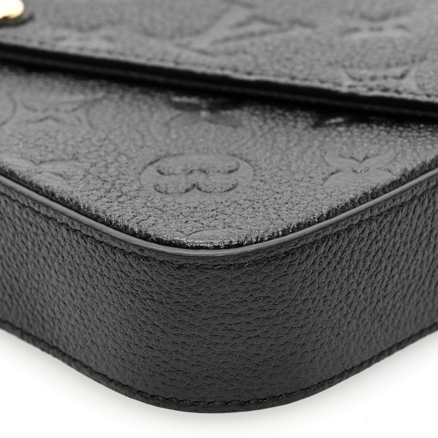 Louis Vuitton Empreinte Pochette Felicie Chain Wallet Black 10 of 10