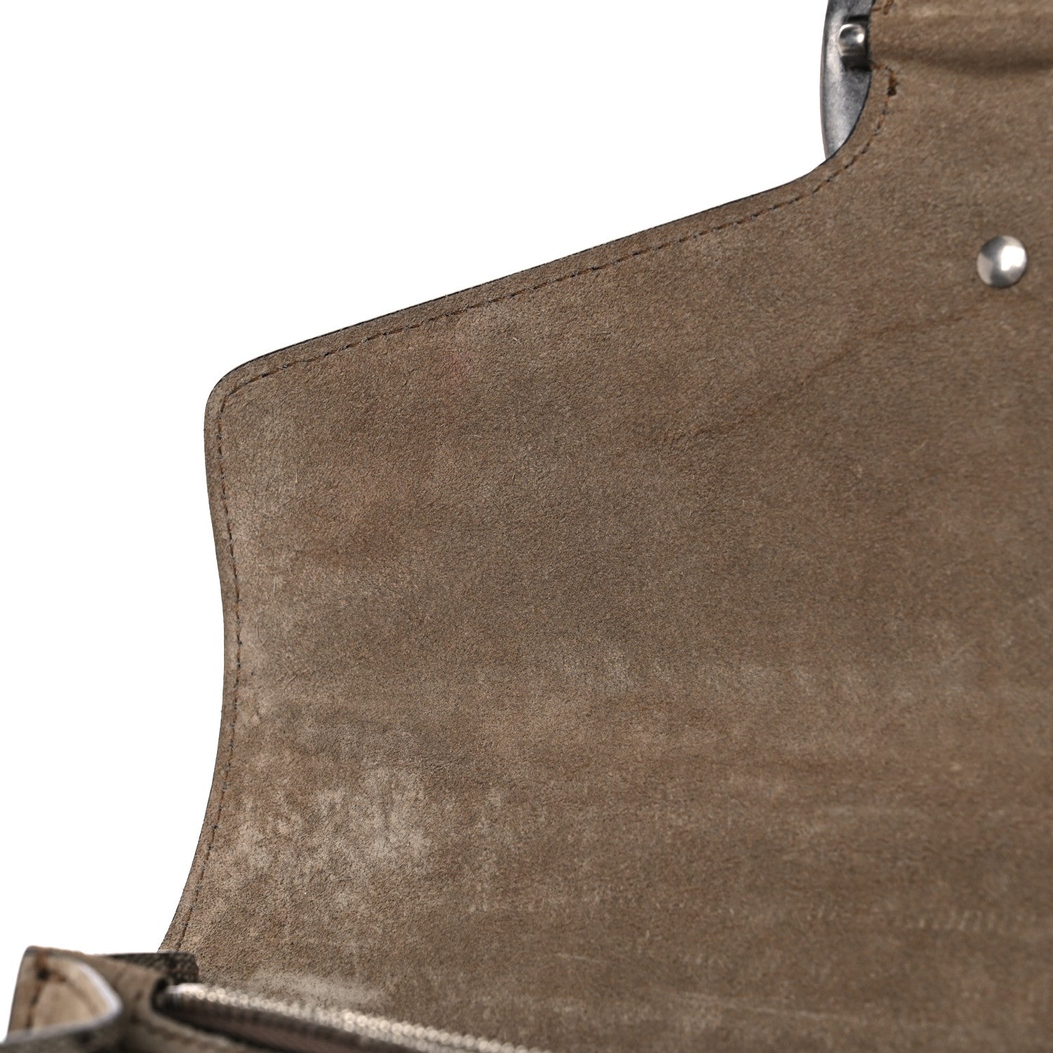 Gucci GG Supreme Monogram Small Dionysus Shoulder Bag Taupe 12 of 14