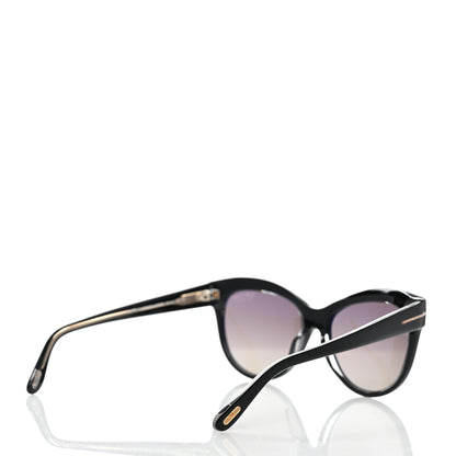Tom Ford Polarized Lily Sunglasses TF430 Black 4 of 8