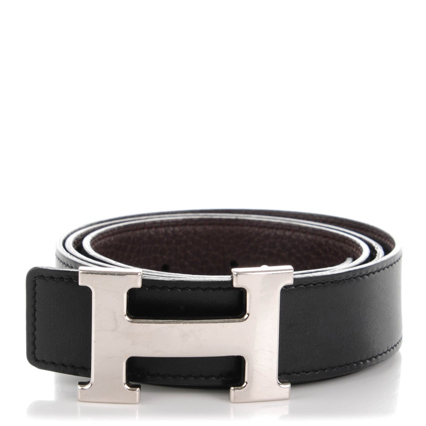 Box Togo 32mm H Belt 90 Black Chocolate