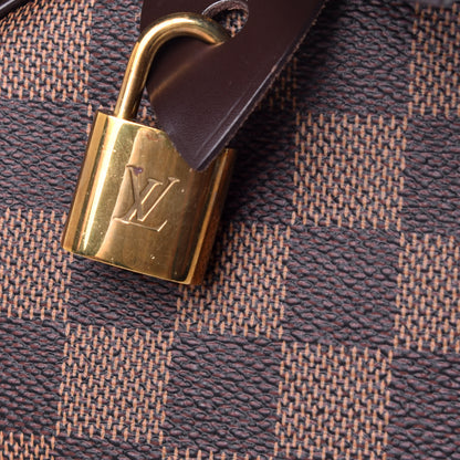 Louis Vuitton Damier Ebene Speedy 30 10 of 10