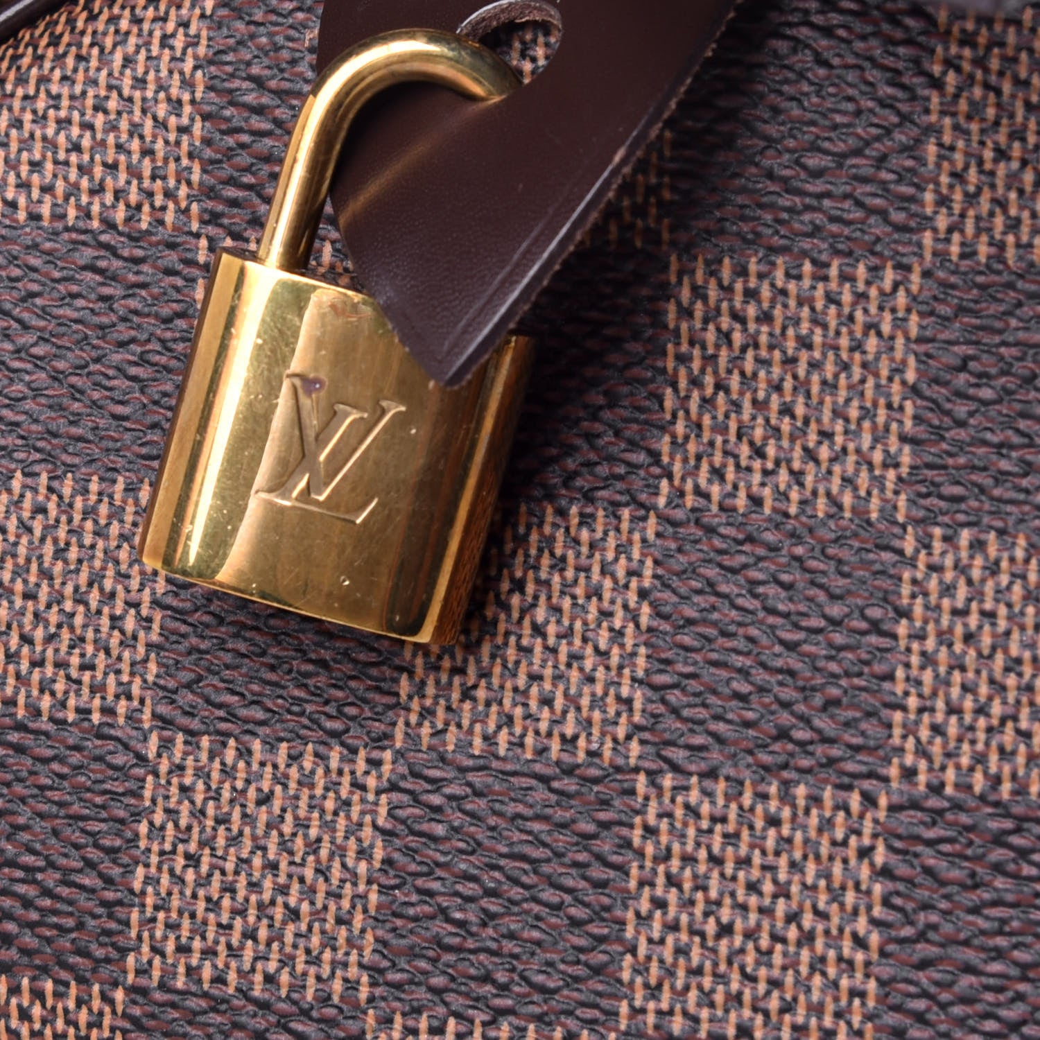 Louis Vuitton Damier Ebene Speedy 30 10 of 10