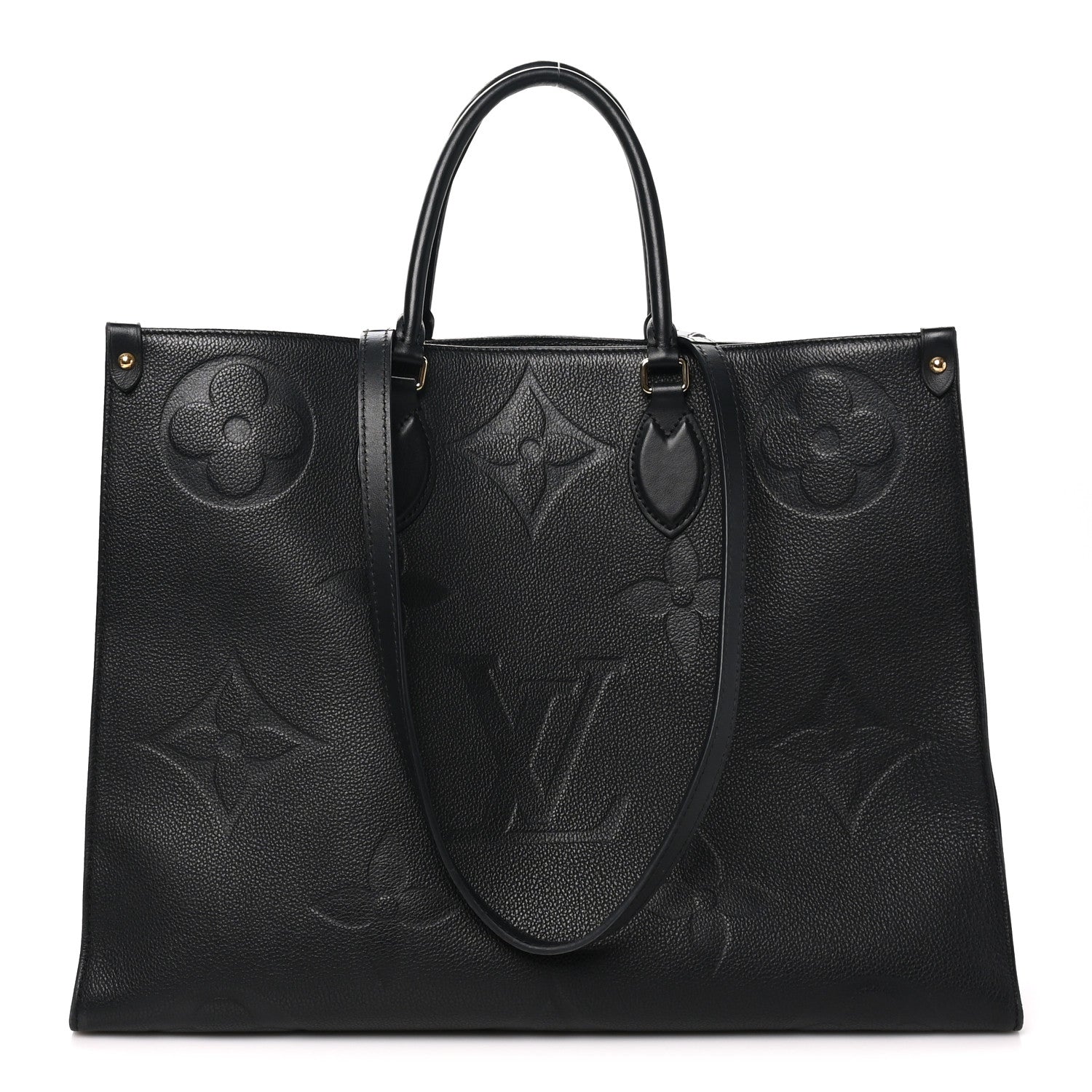 Louis Vuitton Empreinte Monogram Giant Onthego GM Black 1 of 8