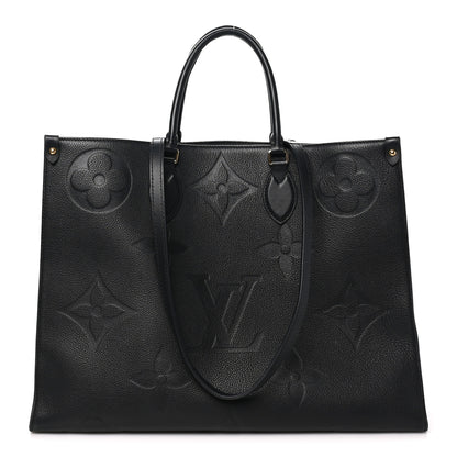 Louis Vuitton Empreinte Monogram Giant Onthego GM Black 1 of 8