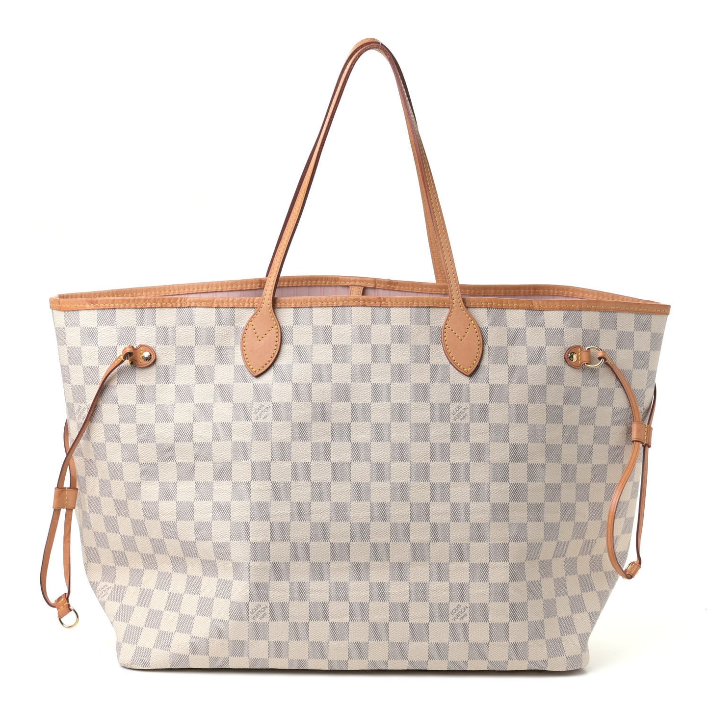 Damier Azur Neo Neverfull GM Rose Ballerine