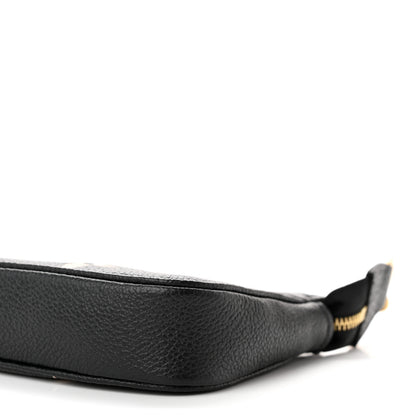 Louis Vuitton Empreinte Monogram Giant Mini Pochette Accessories Black 9 of 9