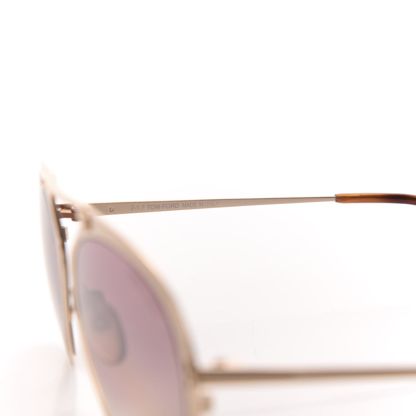 Dashel Sunglasses TF508 Rose Gold