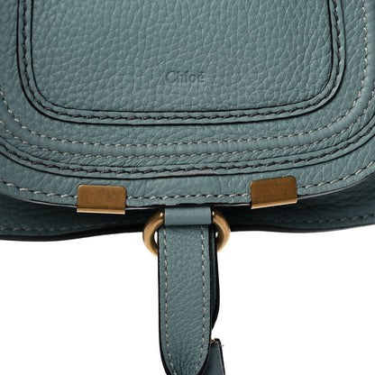 Chloe Calfskin Mini Marcie Satchel Mint Blue 15 of 17