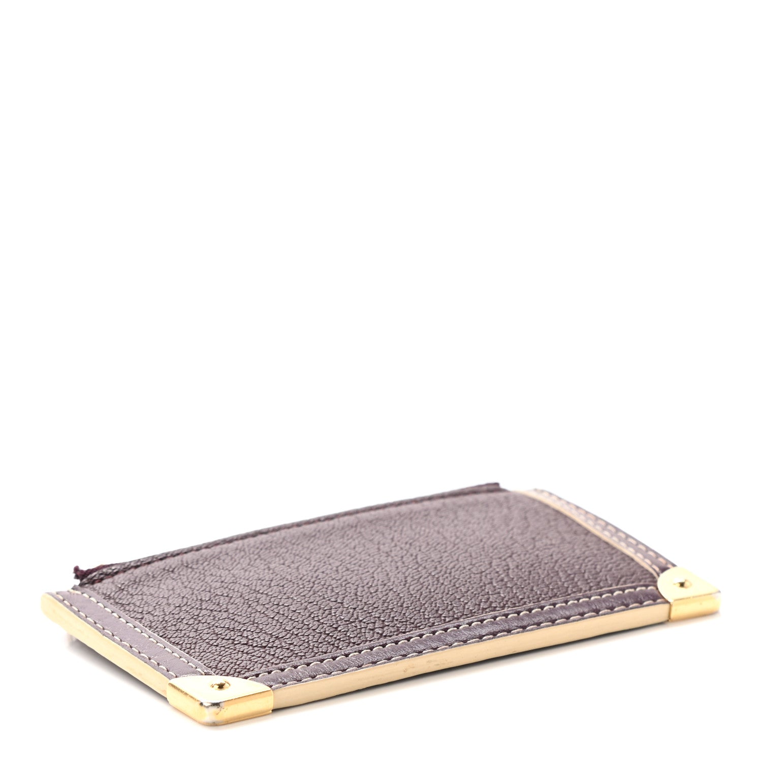 Louis Vuitton Suhali Key Pouch Prune 4 of 13