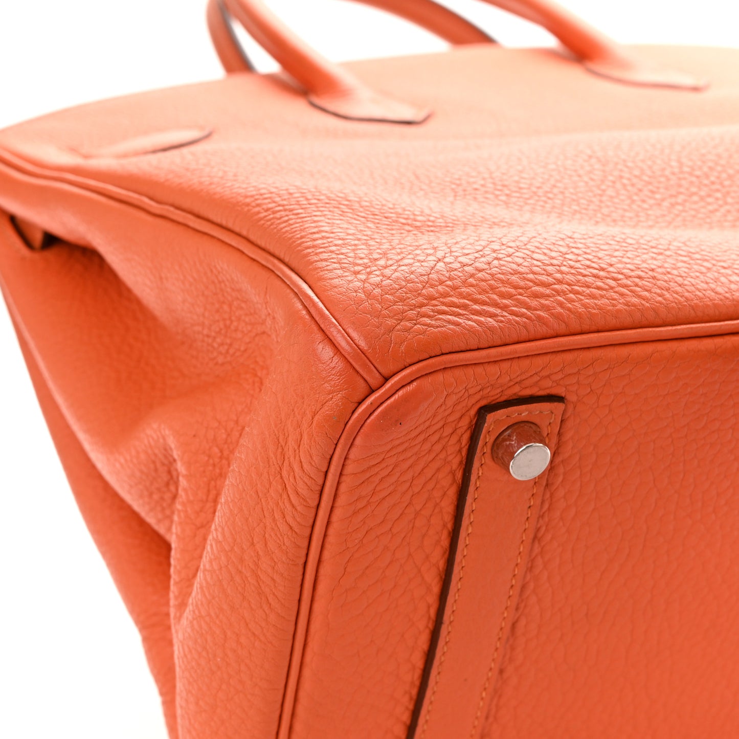 Togo Birkin 35 Orange