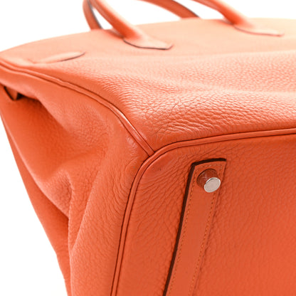 Hermes Togo Birkin 35 Orange 12 of 21