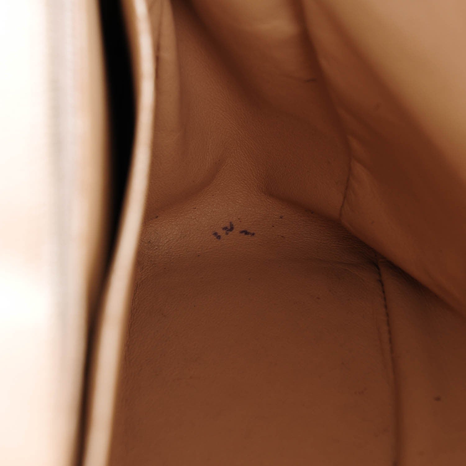 Chanel Caviar Quilted Jumbo Single Flap Beige Clair 9 of 11