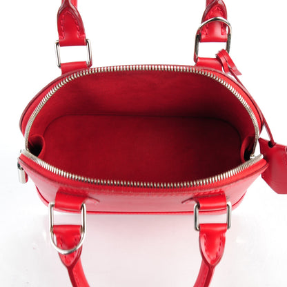 Louis Vuitton Epi Alma BB Carmine 6 of 7