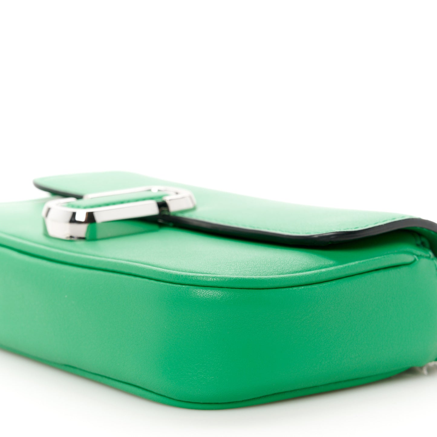 Calfskin Mini The J Marc Shoulder Bag Fern Green