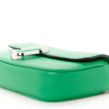 Marc Jacobs Calfskin Mini The J Marc Shoulder Bag Fern Green 11 of 12