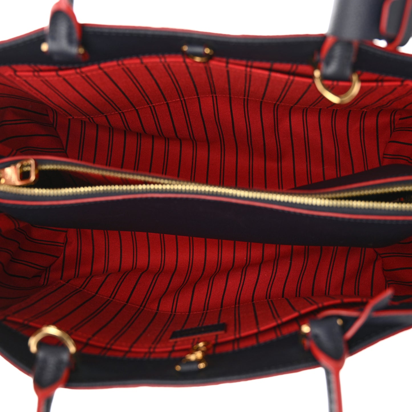 Empreinte Montaigne GM Marine Rouge