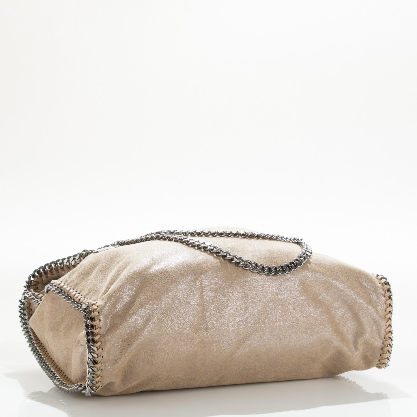 Shaggy Deer Big Falabella Tote Taupe