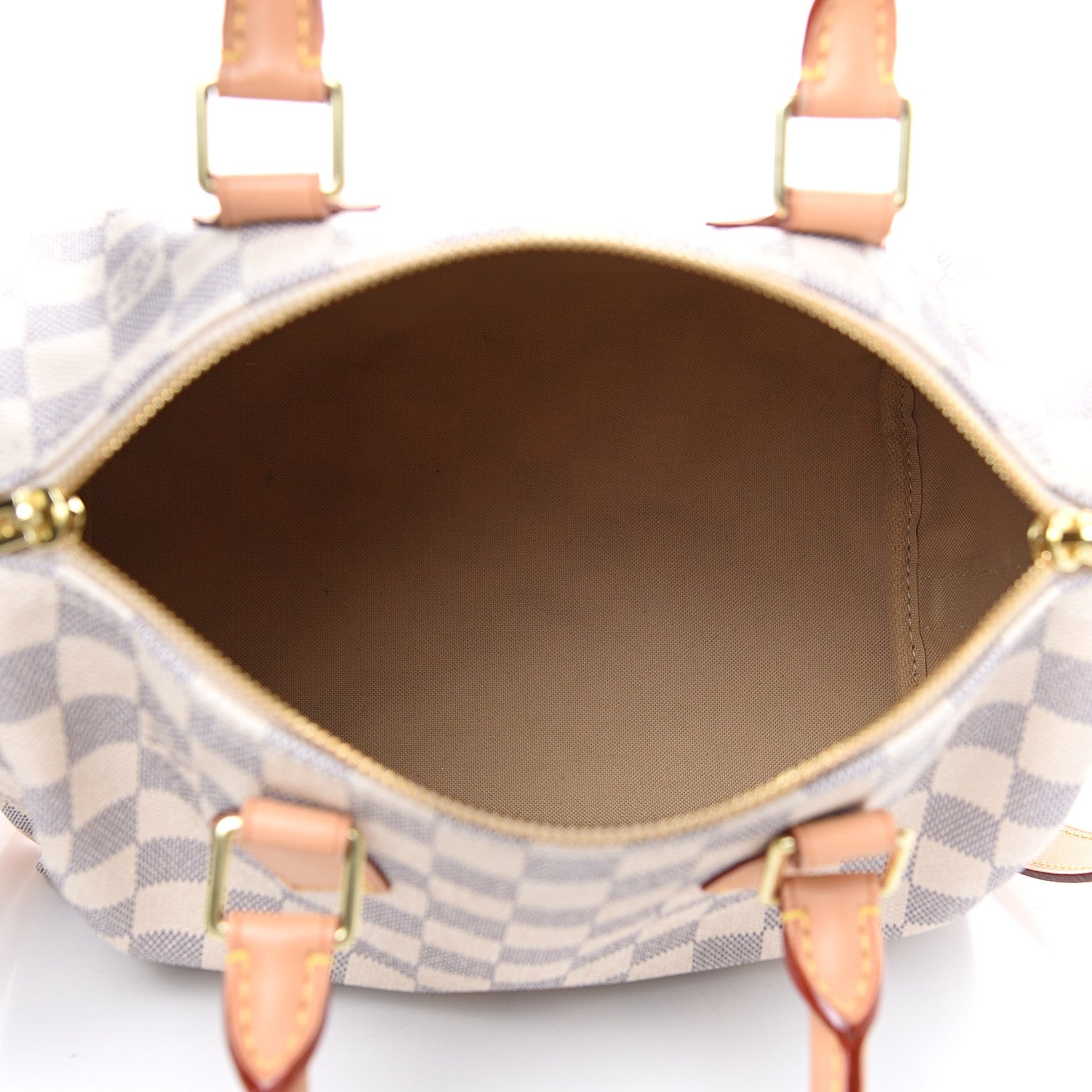 Louis Vuitton Damier Azur Speedy Bandouliere 25 4 of 10