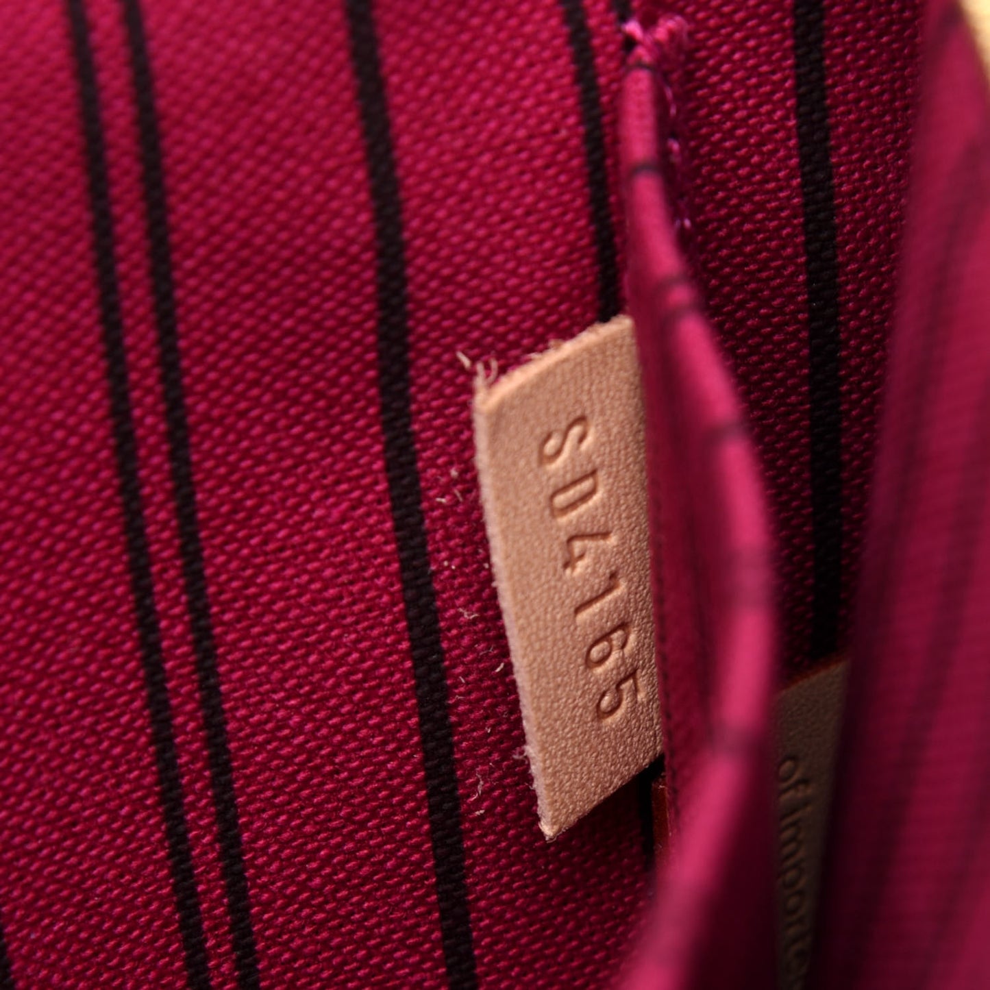 Monogram Neverfull MM GM Pochette Pivoine