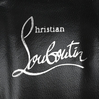 Christian Louboutin Patent Miss Sabina 85 Sandals 38 Black 7 of 9