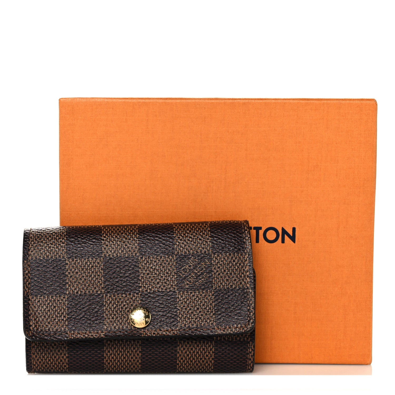 Louis Vuitton Damier Ebene Multicles 6 Key Holder 9 of 9