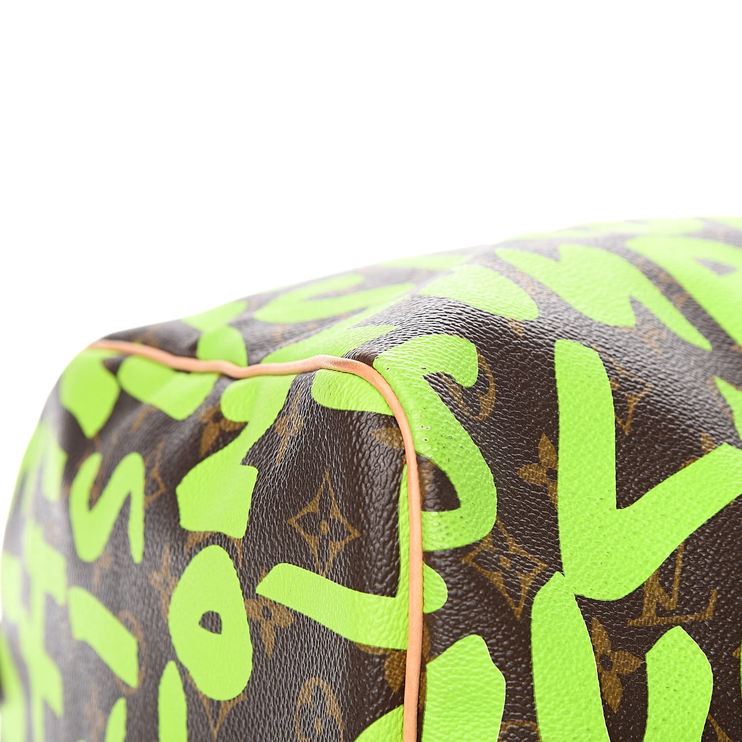 Monogram Graffiti Keepall 50 Green