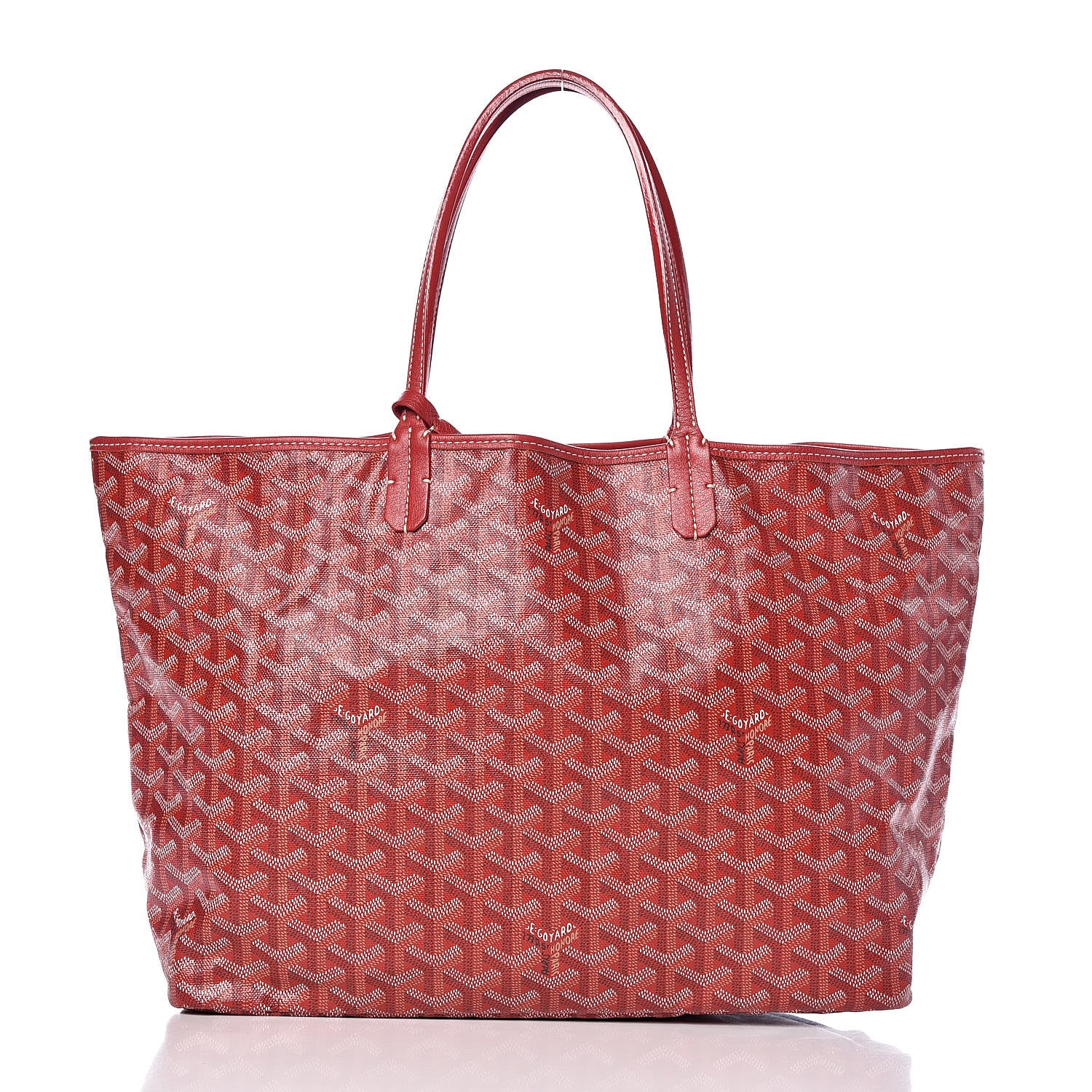 Goyard Goyardine Saint Louis PM Red 3 of 11