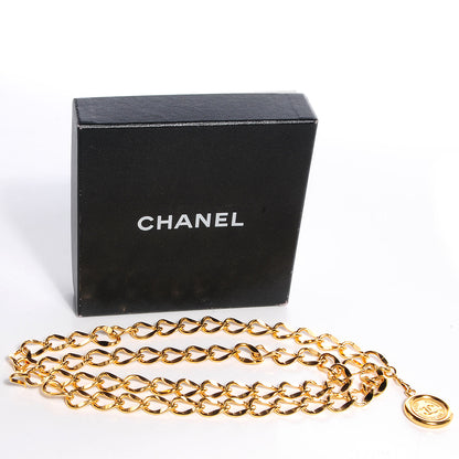 Chanel Chain 31 Rue Cambon Medallion Belt Gold 7 of 7