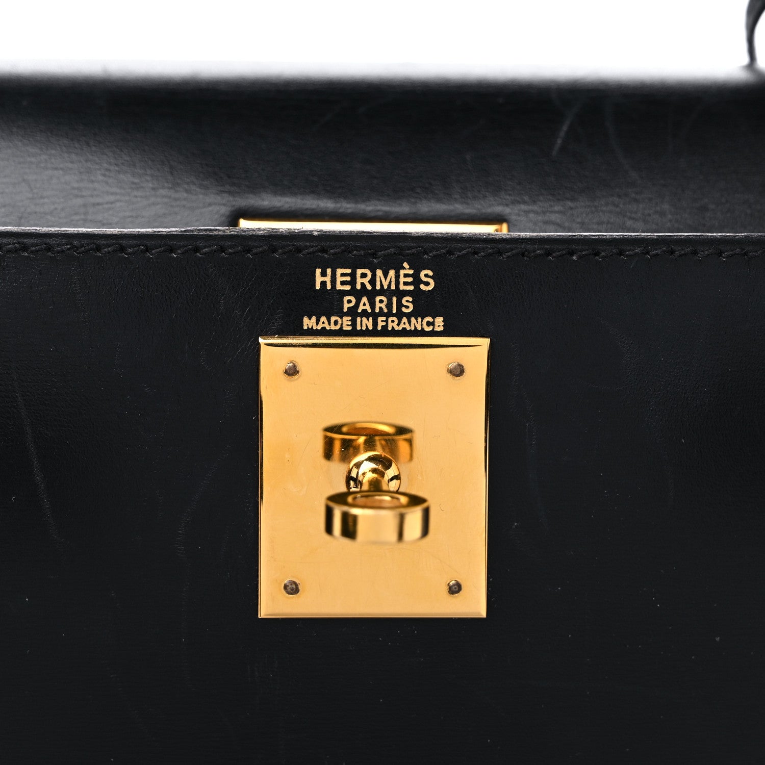 Hermes Box Kelly Sellier 28 Black 6 of 16