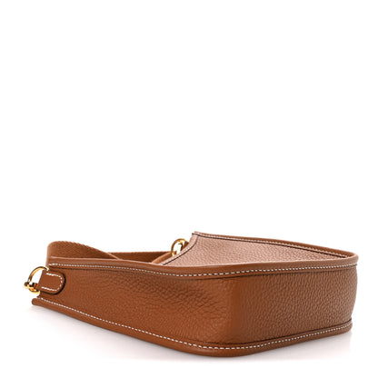Hermes Taurillon Clemence Evelyne TPM Gold 4 of 11