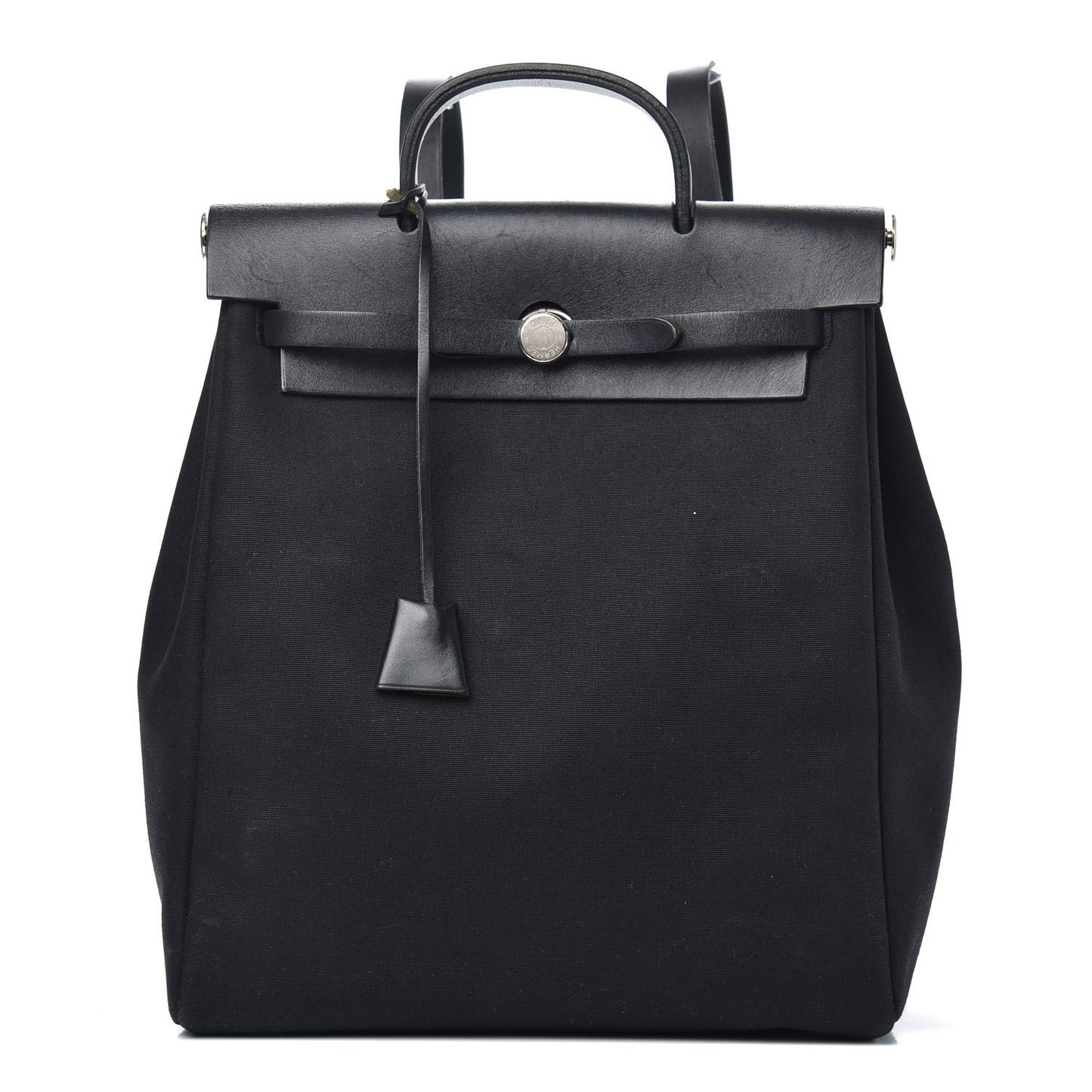 Toile Vache Calfskin Herbag 39 MM Black