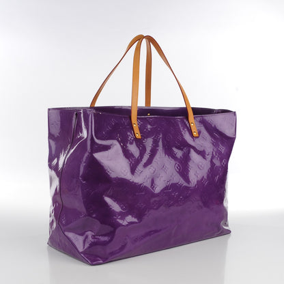 Louis Vuitton Vernis Reade GM Purple 3 of 7
