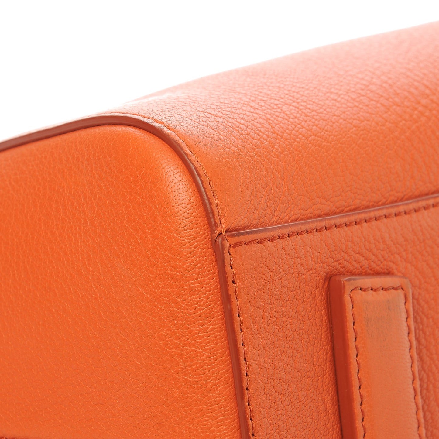 Sugar Goatskin Small Antigona Orange