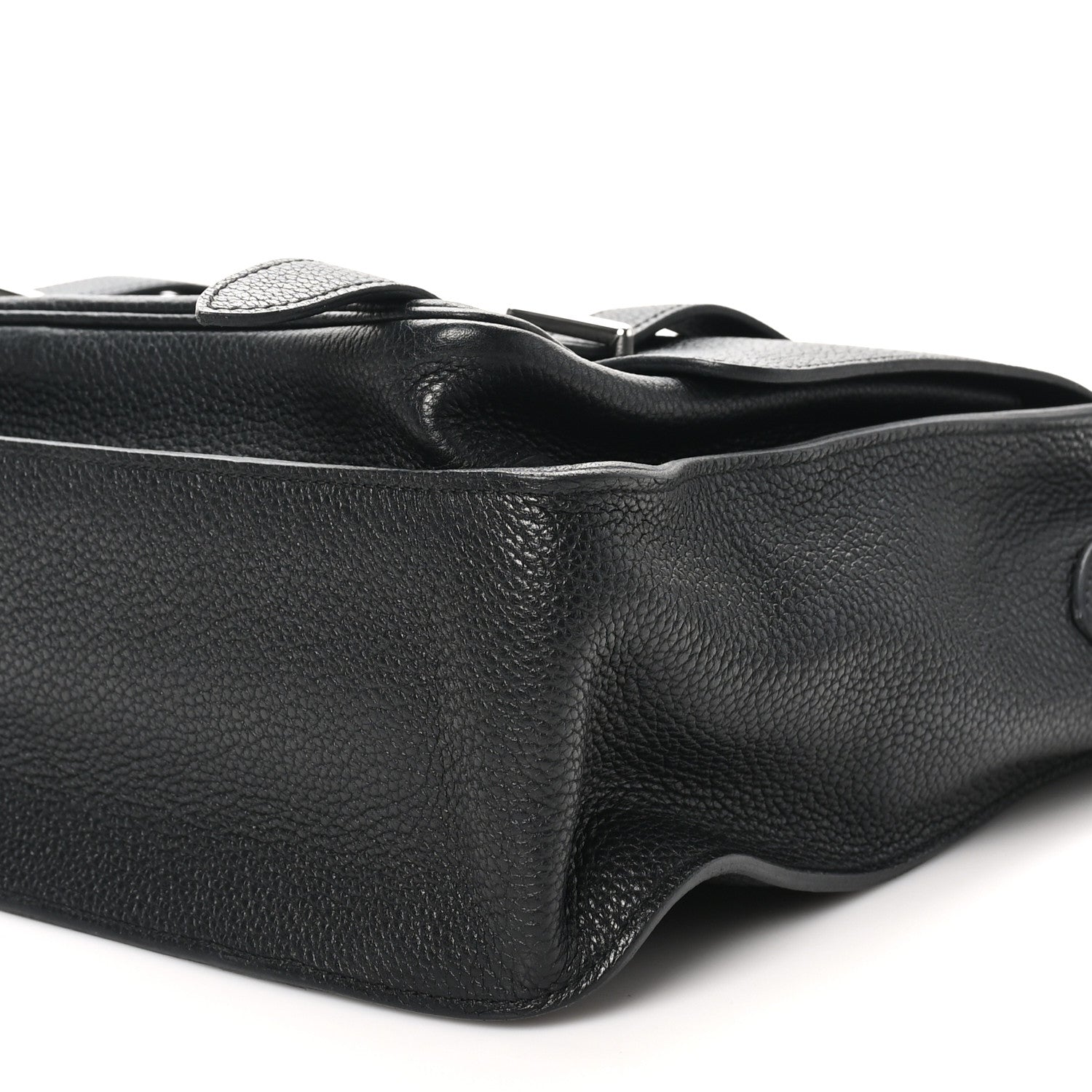 Hermes Taurillon Clemence Steve 35 Black 9 of 9
