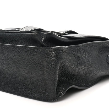 Hermes Taurillon Clemence Steve 35 Black 9 of 9