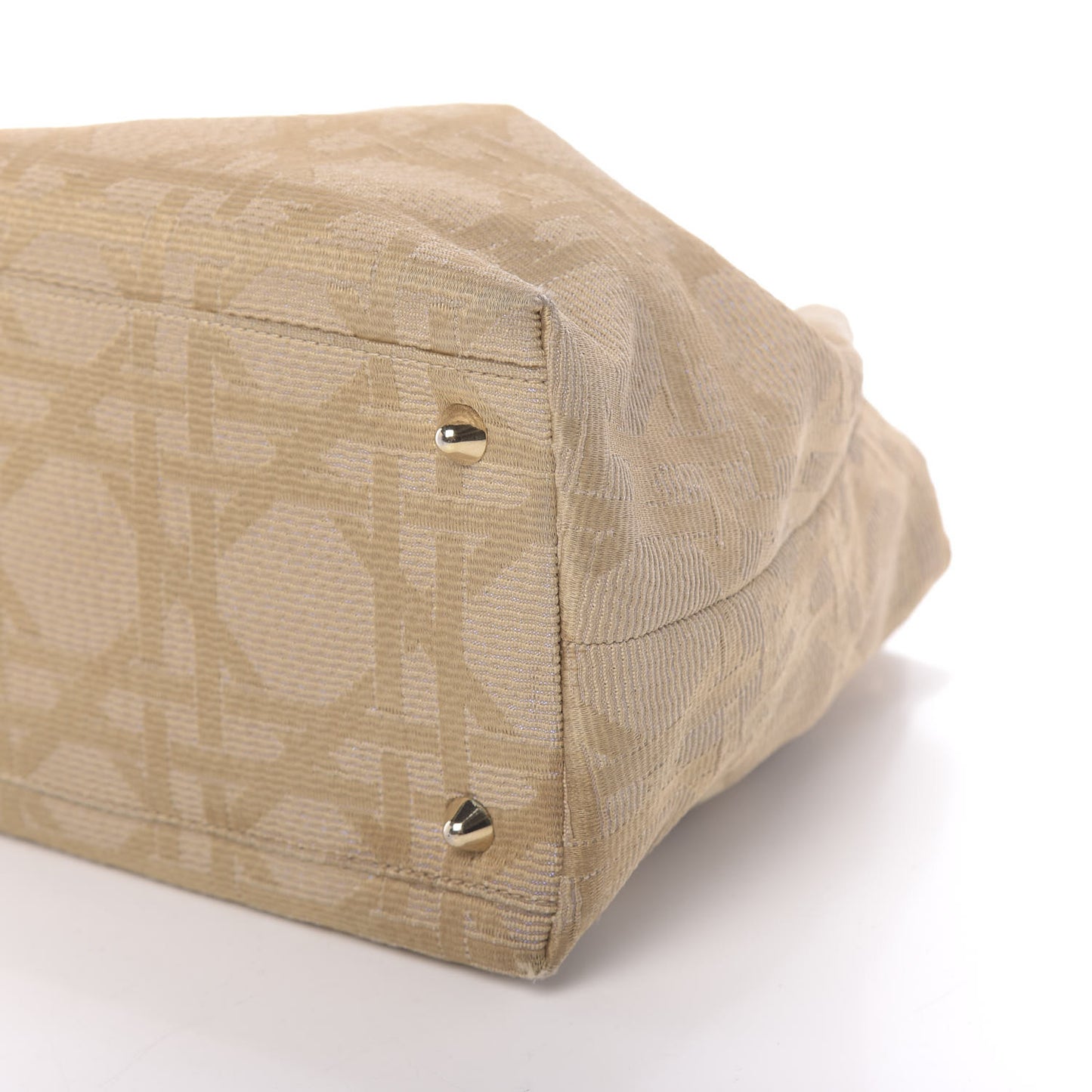 Canvas Cannage Small Soft Lady Dior Shopping Tote Beige