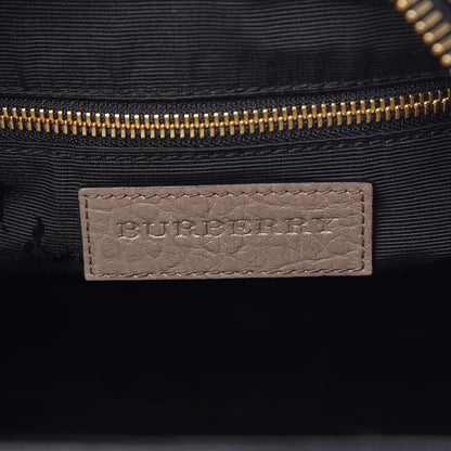 Burberry Heritage Grain Small Ledbury Hobo Pale Taupe 7 of 15