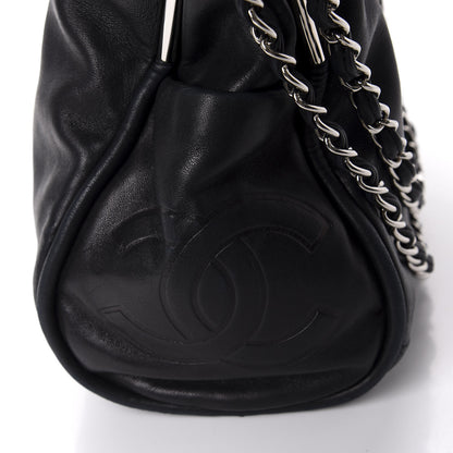 Chanel Lambskin Large Ultimate Soft Tote Black 16 of 16