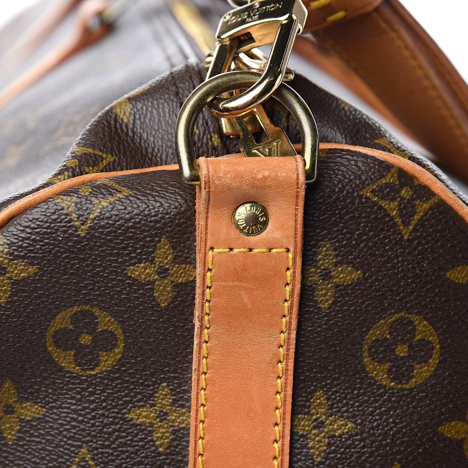 Louis Vuitton Monogram Keepall Bandouliere 55 8 of 16