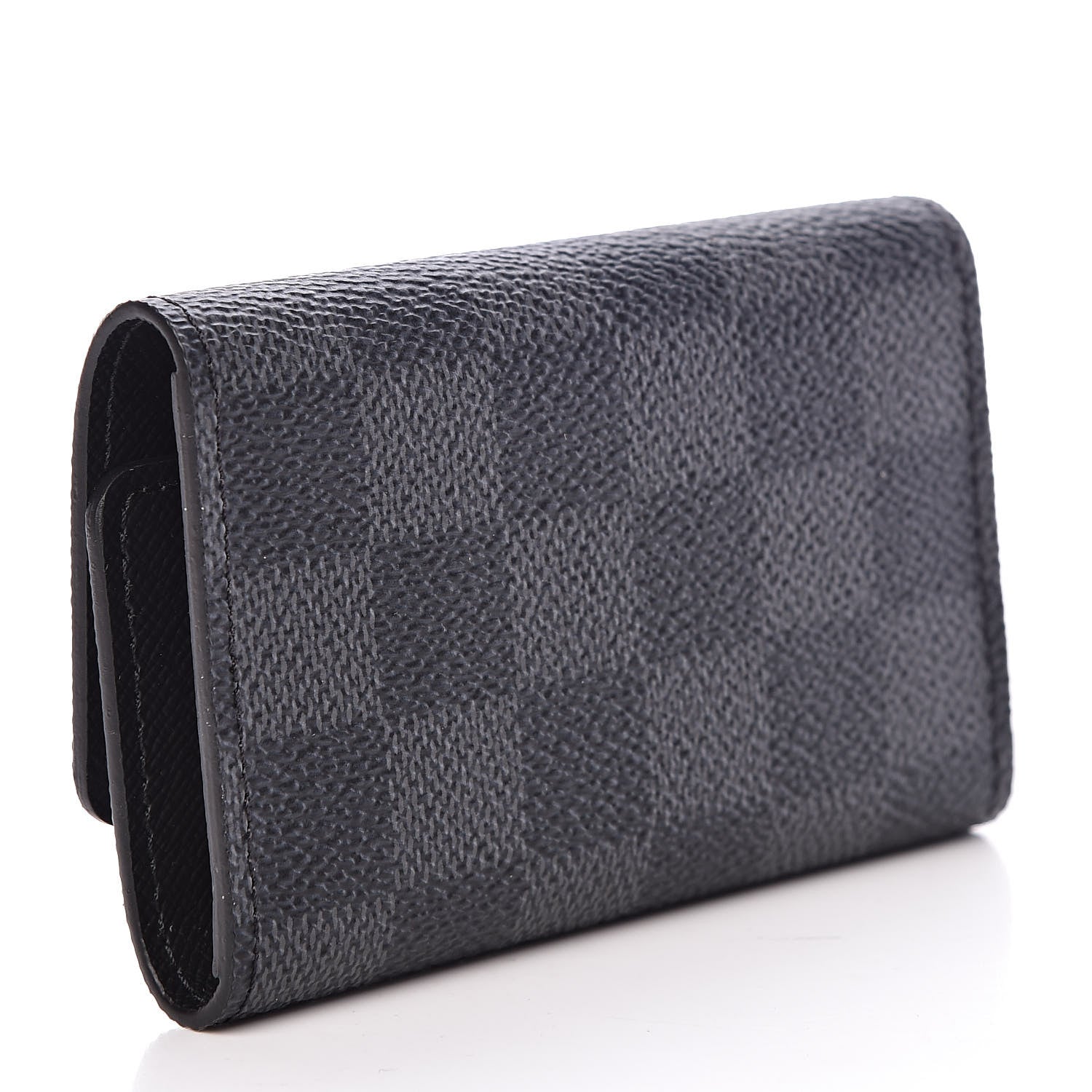 Louis Vuitton Damier Graphite Multicles 6 Key Holder 3 of 8