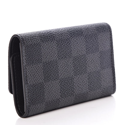 Louis Vuitton Damier Graphite Multicles 6 Key Holder 3 of 8