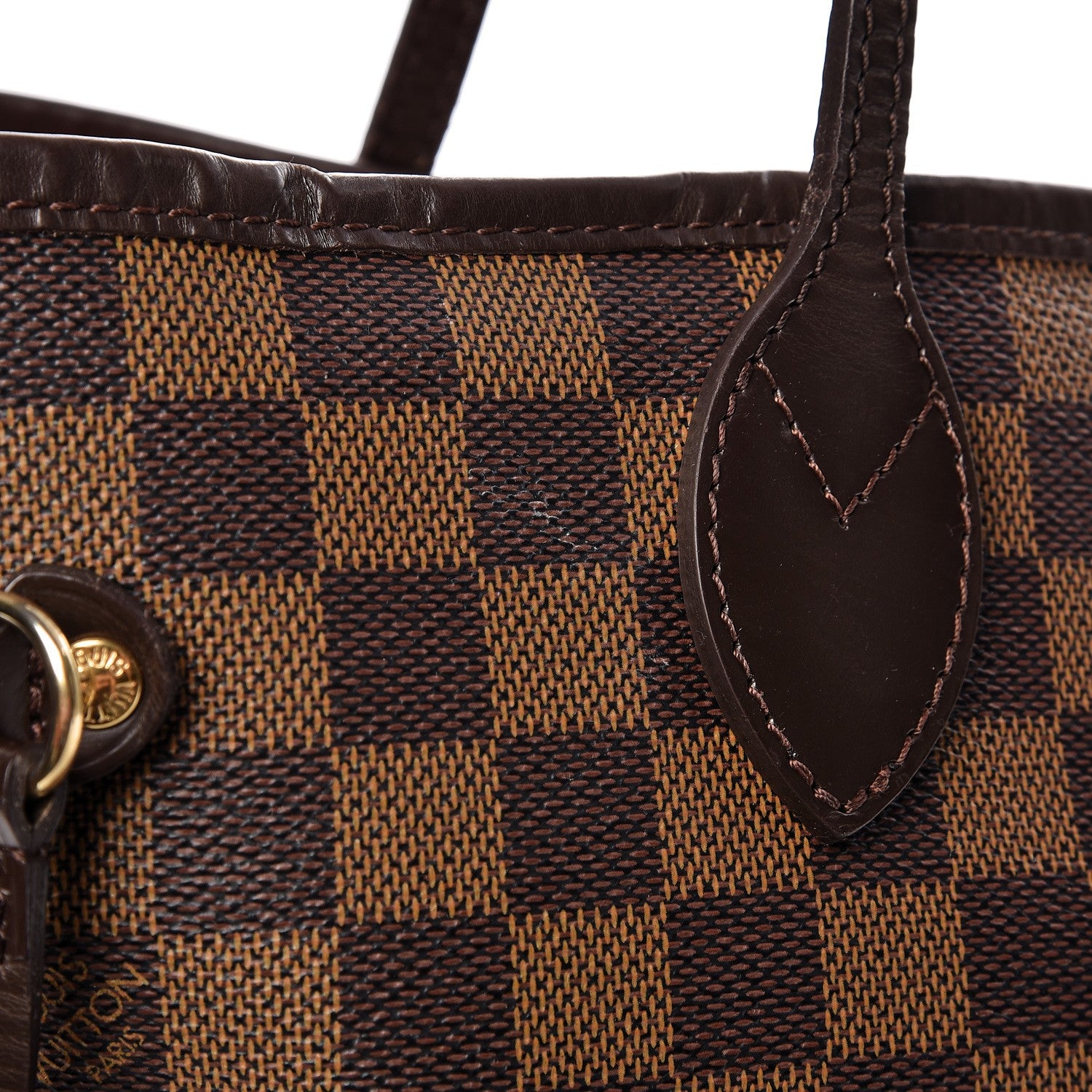Louis Vuitton Damier Ebene Neverfull MM 11 of 17