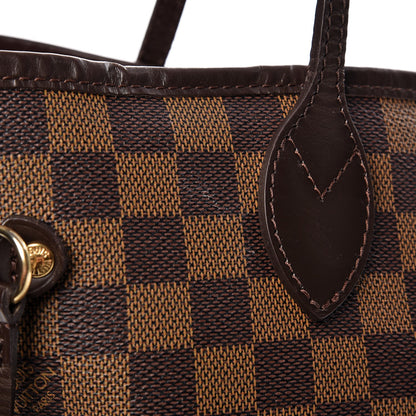 Louis Vuitton Damier Ebene Neverfull MM 11 of 17