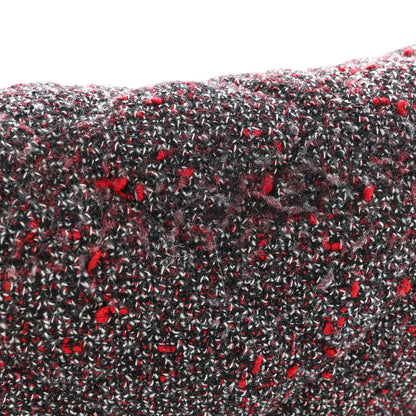 Salvatore Ferragamo Tweed Quilted Gelly Bag Burgundy Multicolor 11 of 11