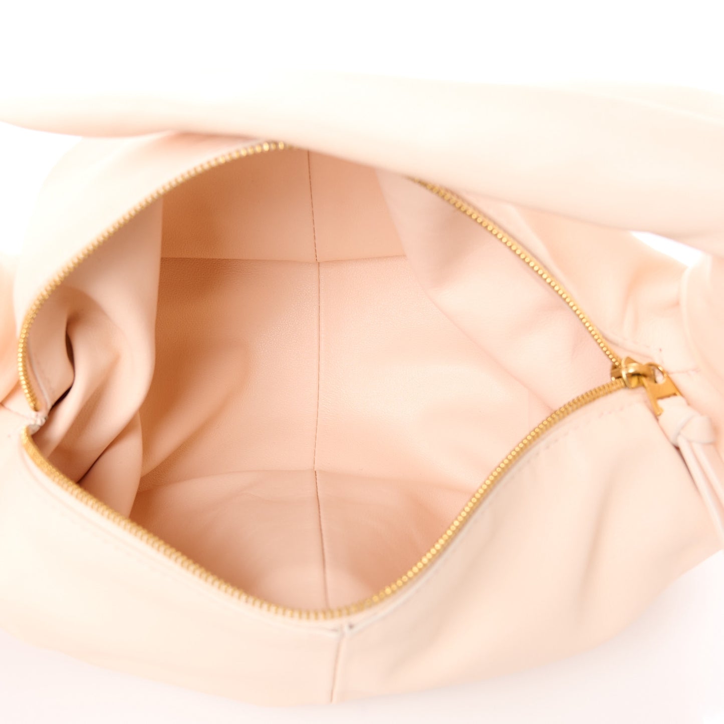 Calfskin Mini Double Knot Bag Melon Washed