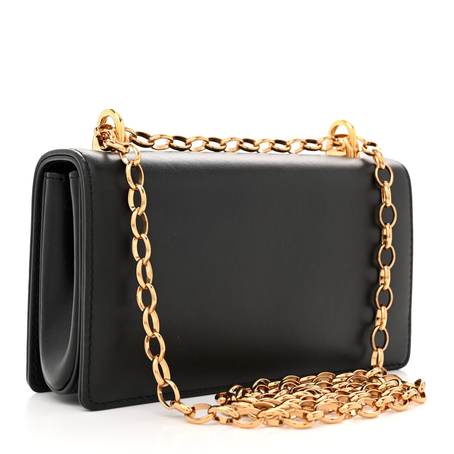 Dolce & Gabbana Nappa Mini DG Girls Shoulder Bag Black 3 of 12