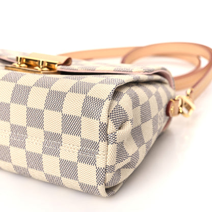 Louis Vuitton Damier Azur Croisette 8 of 9