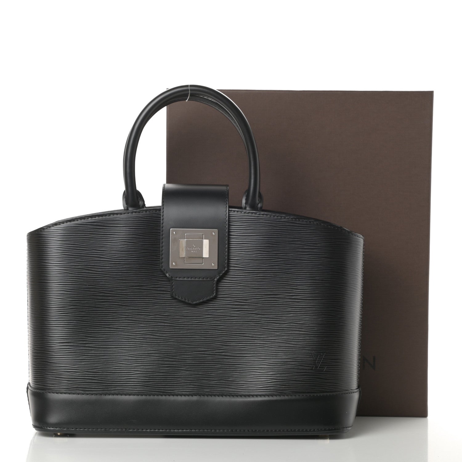 Louis Vuitton Epi Mirabeau PM Black 11 of 11
